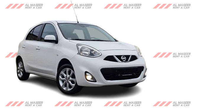 Nissan Micra – Or similar hatchback