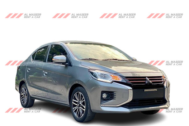 Mitsubishi Attrage – Or similar sedan